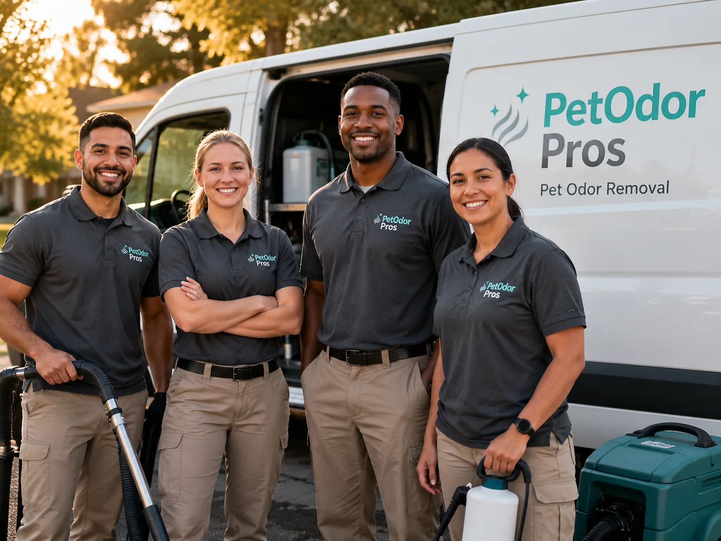 Pet Odor Removal team serving Cranberry, PA